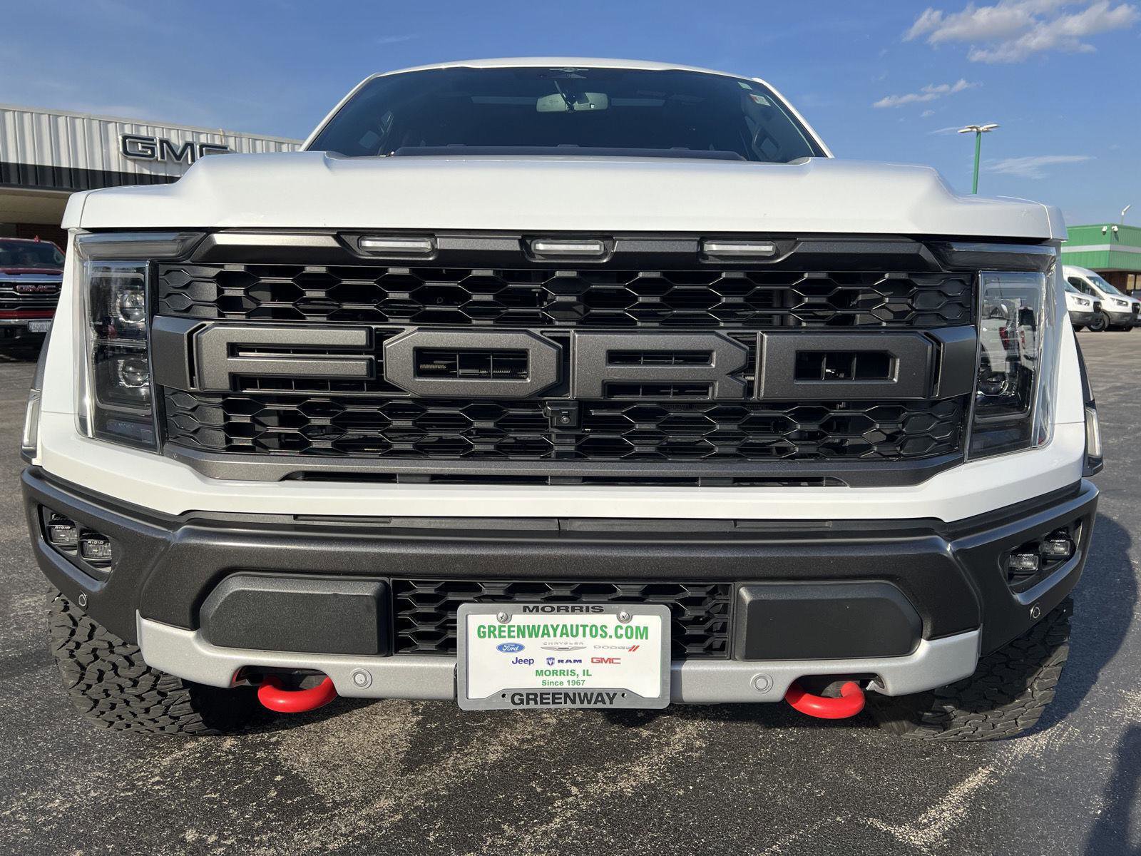 Used 2023 Ford F150 Raptor w/ Blue Interior Package image 14