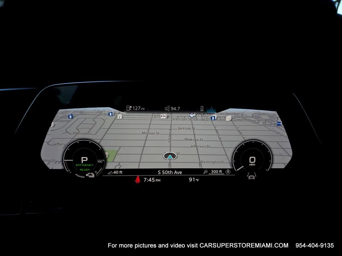 Used 2021 Audi e-tron Premium w/ Convenience Plus Package image 65