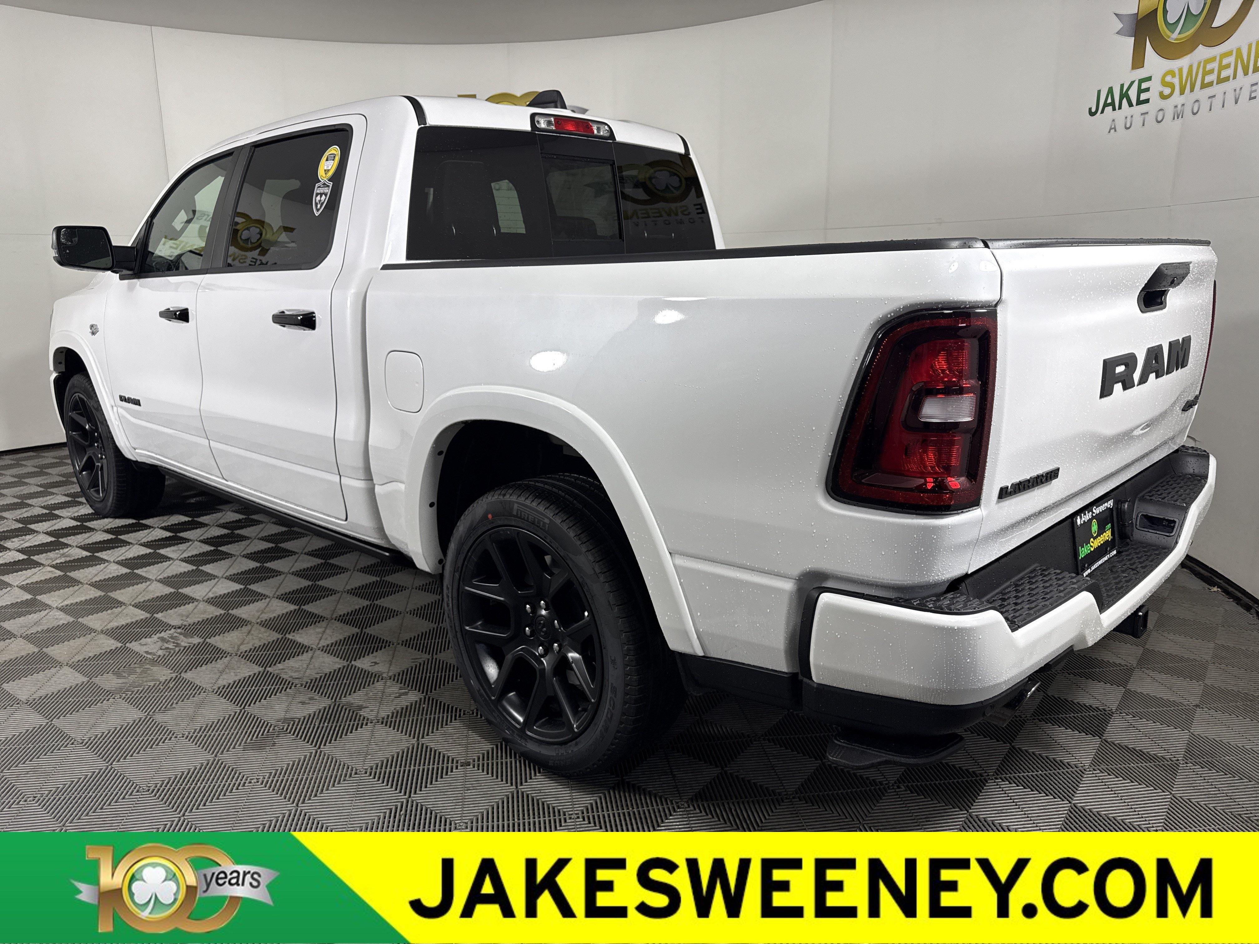 New 2026 RAM 1500 Laramie w/ Night Edition AWD/4WD image 6