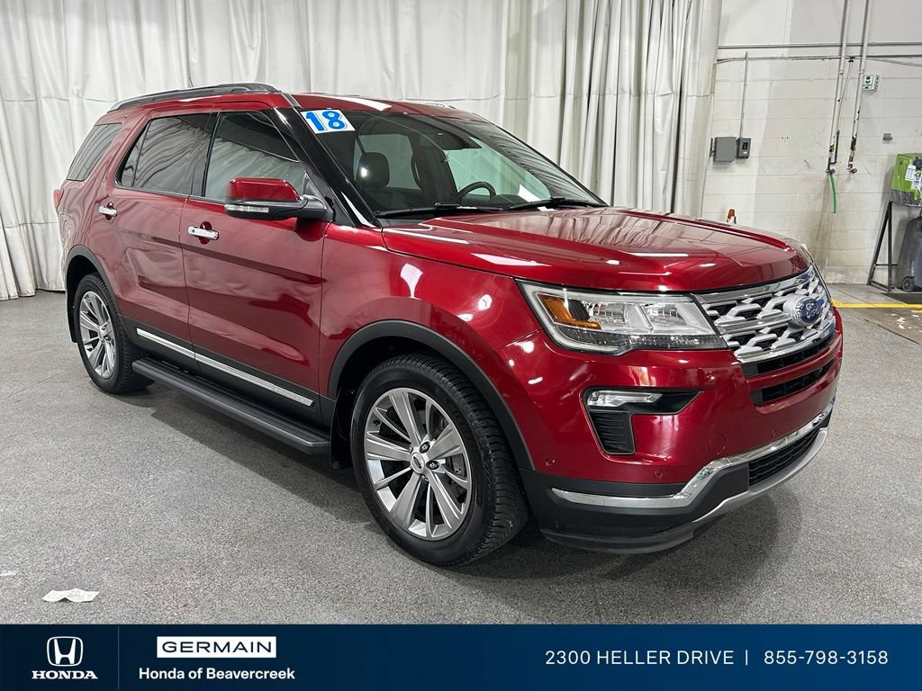Used 2018 Ford Explorer Limited for Sale - Kelley Blue Book