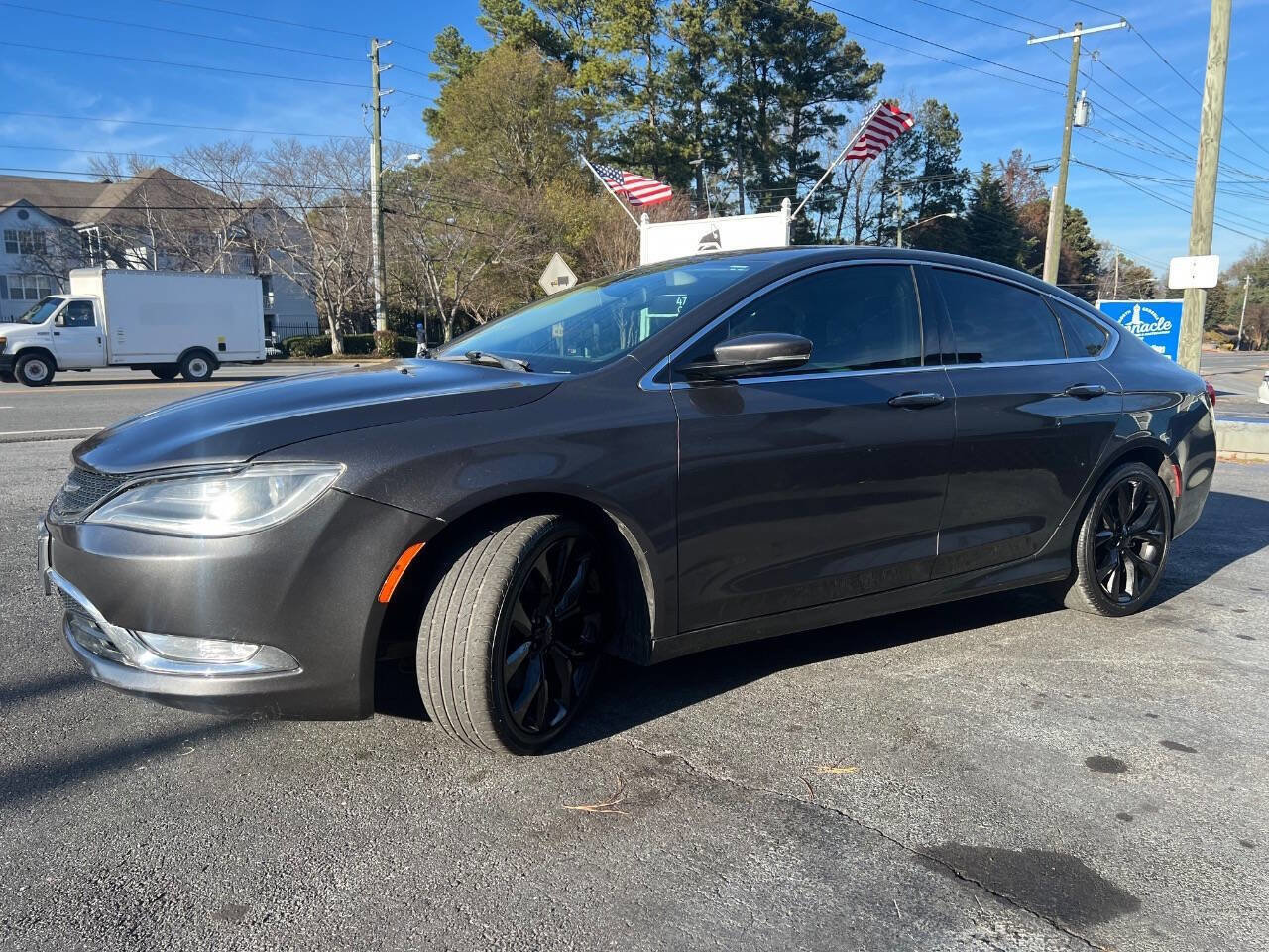Used 2015 Chrysler 200 C w/ Navigation & Sound Group I image 4