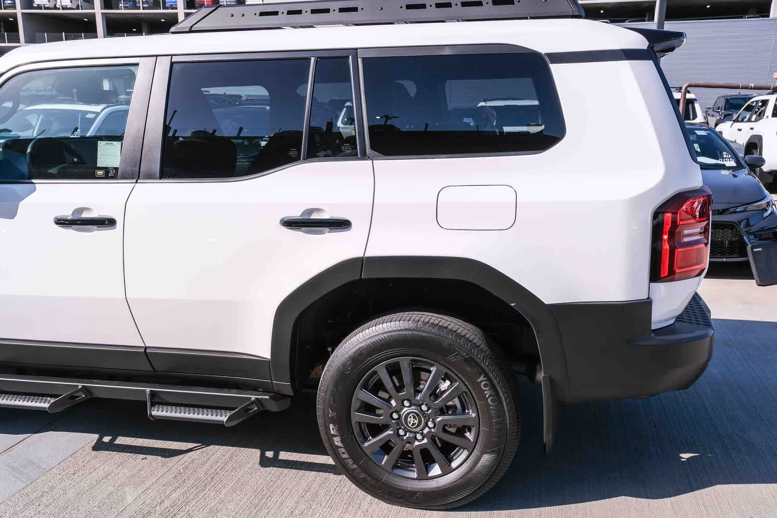 Certified 2024 Toyota Land Cruiser 1958 AWD/4WD image 8