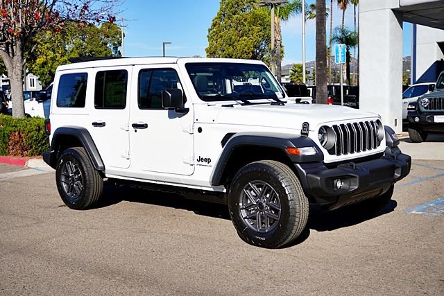 New 2026 Jeep Wrangler Unlimited Sport S image 6