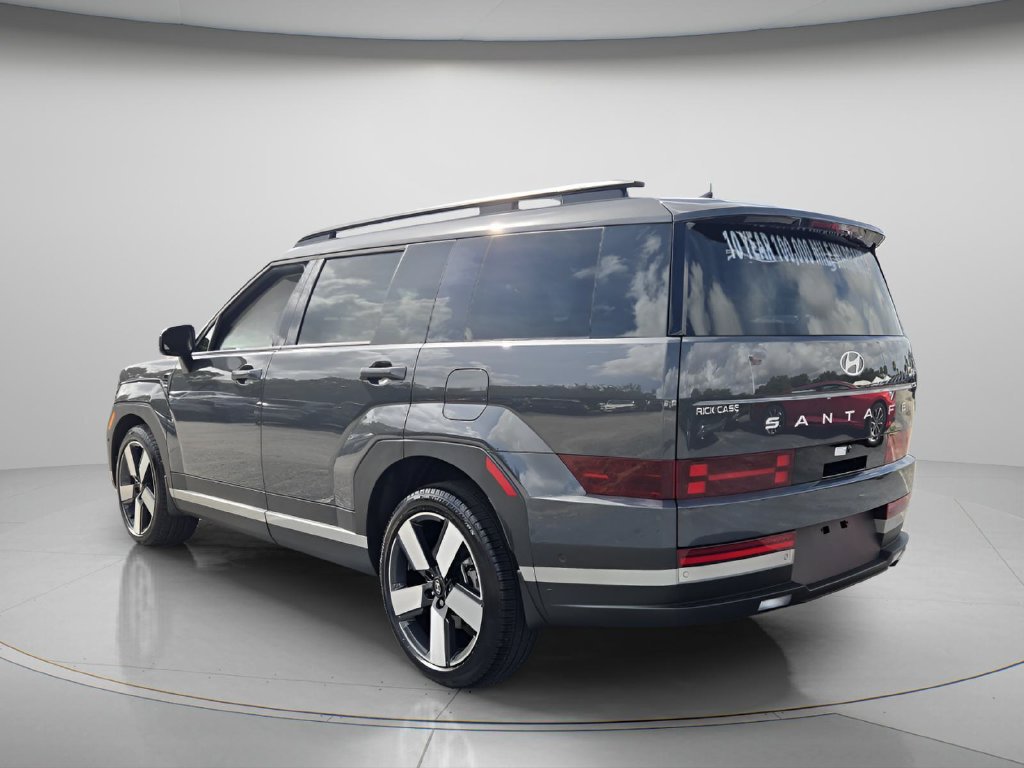 Certified 2026 Hyundai Santa Fe Limited FWD image 7
