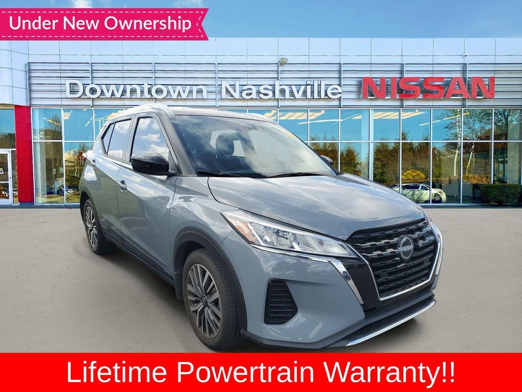 Certified 2023 Nissan Kicks SV