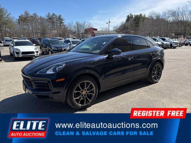 Used 2021 Porsche Cayenne Coupe AWD/4WD image 4