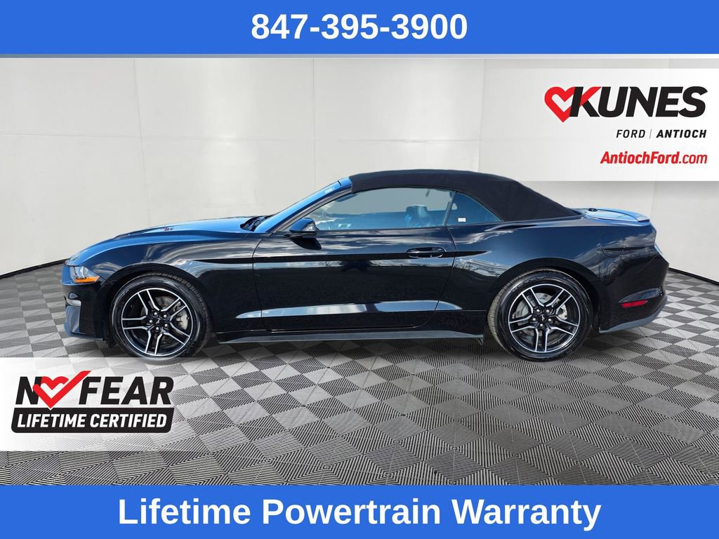 Certified 2022 Ford Mustang Premium image 12