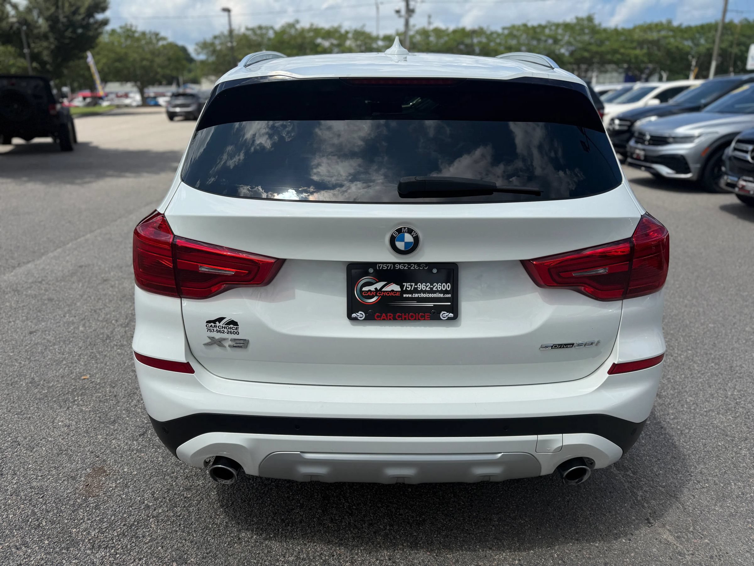 Used 2019 BMW X3 sDrive30i w/ Driving Assistance Package RWD image 9