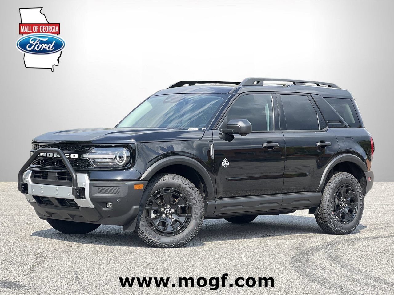 New 2025 Ford Bronco Sport Outer Banks w/ Sasquatch Outer Banks Package