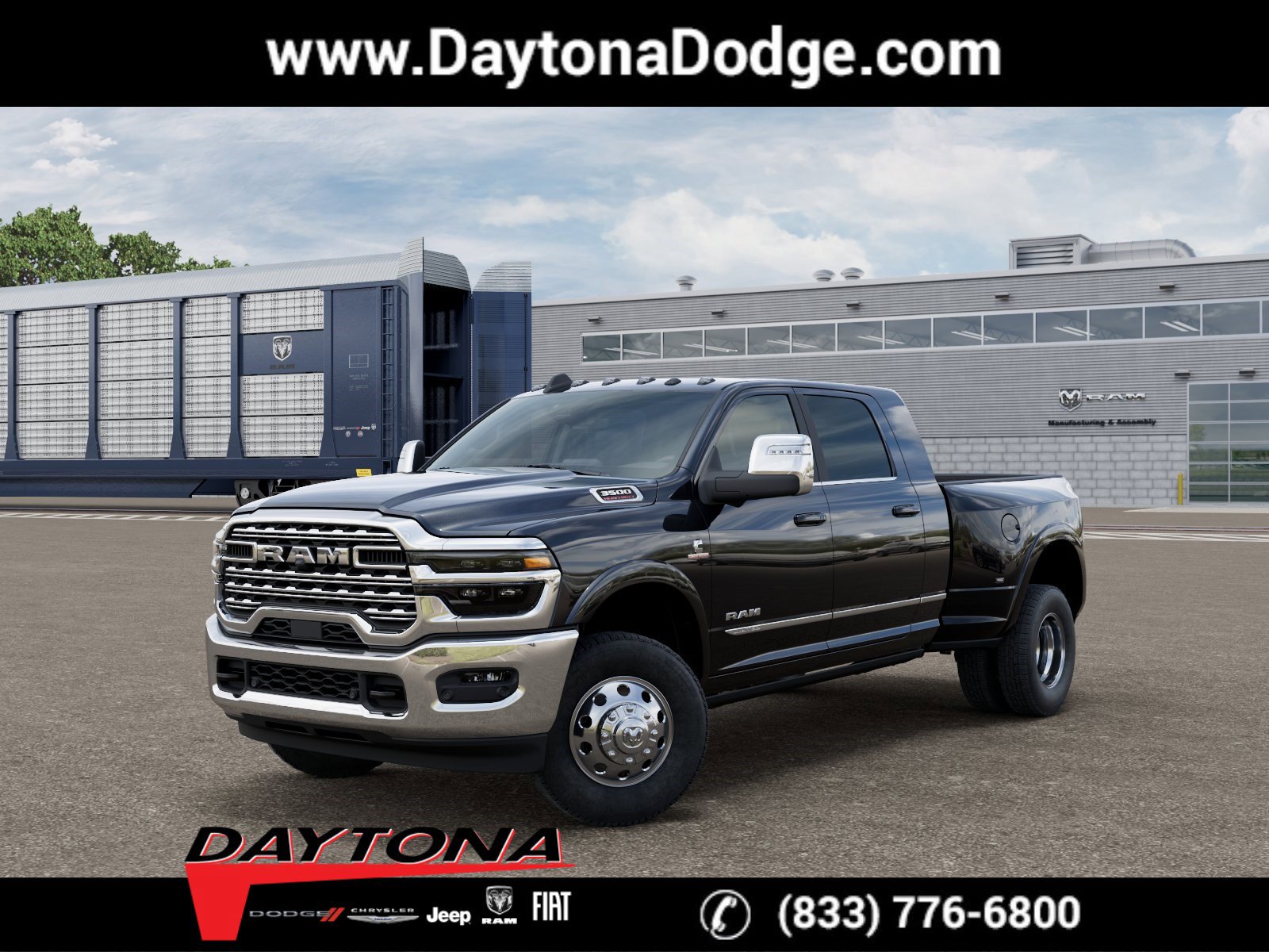 New 2026 RAM 3500 Limited image 1