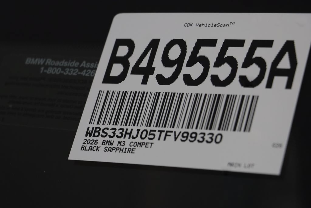 Used 2026 BMW M3 Competition AWD/4WD image 25