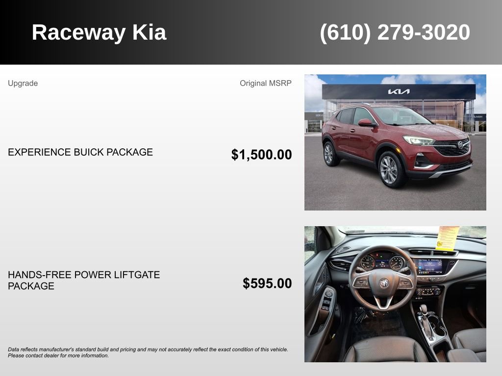 Used 2022 Buick Encore GX Essence w/ Experience Buick Package image 5