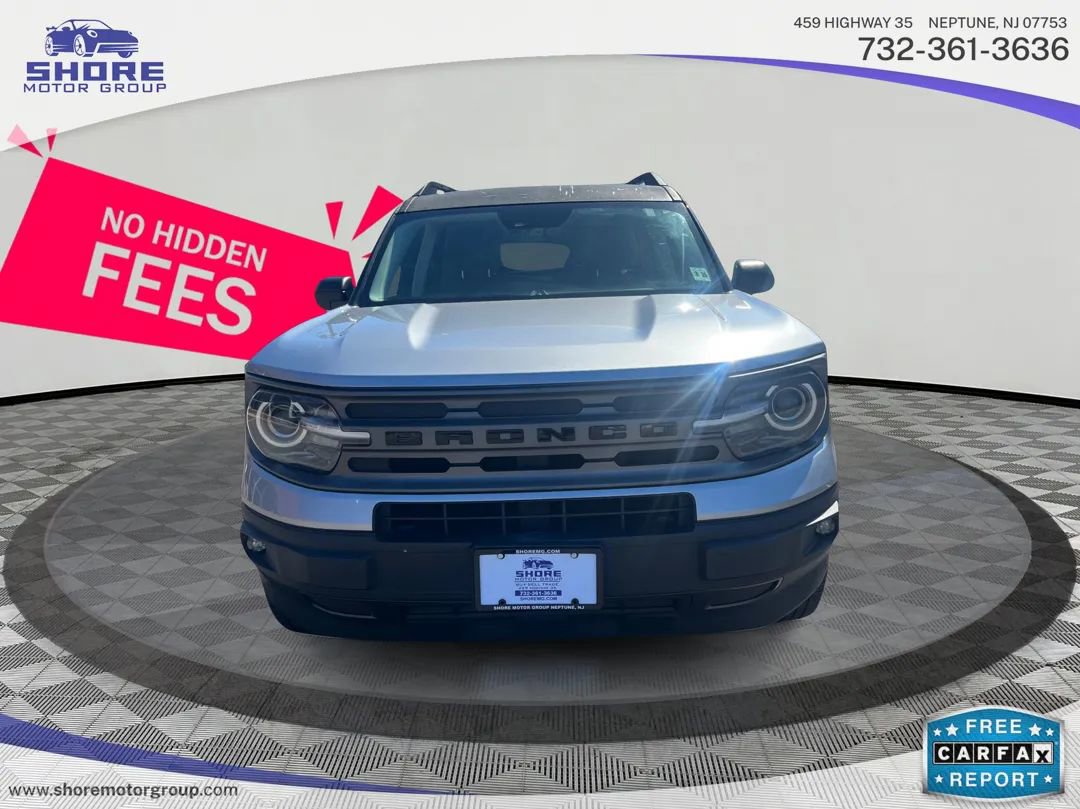 Used 2021 Ford Bronco Sport Big Bend AWD/4WD image 2