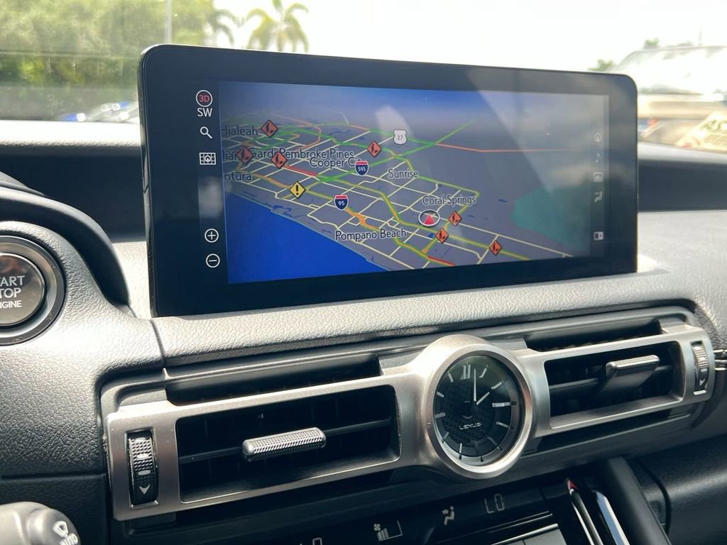 Certified 2021 Lexus IS 350 F Sport RWD image 17