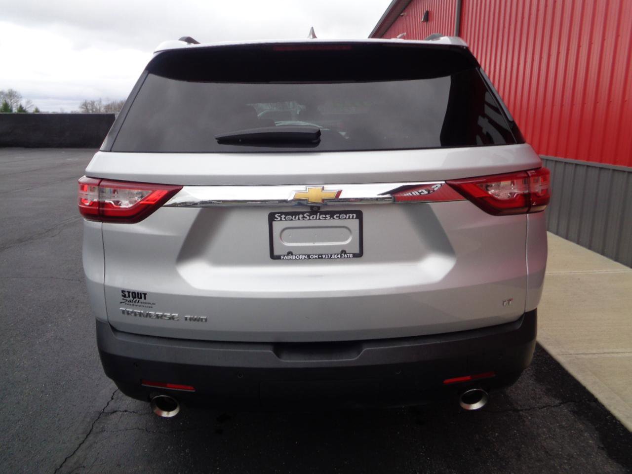 Used 2020 Chevrolet Traverse LT w/ Driver Confidence II Package image 6