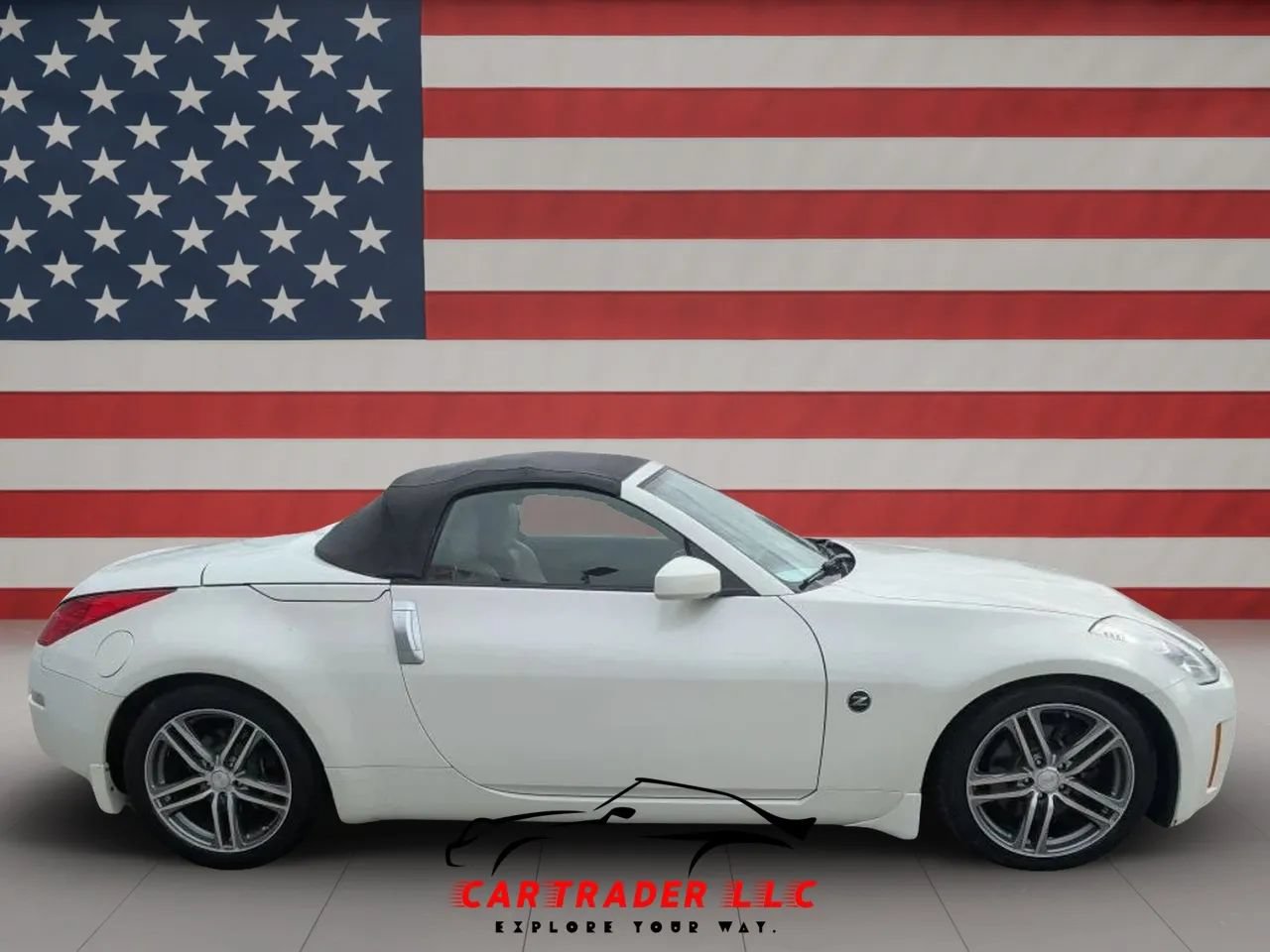 Used 2007 Nissan 350Z Touring RWD image 6
