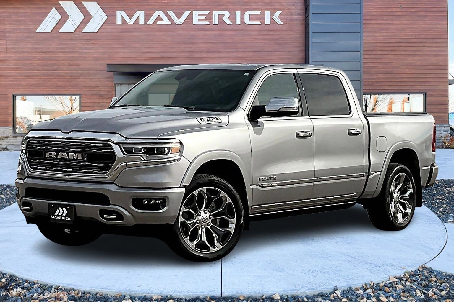 Used 2021 RAM 1500 Limited image 3