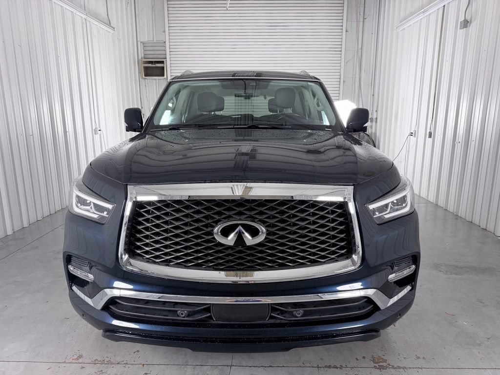Used 2021 INFINITI QX80 Luxe AWD/4WD image 2