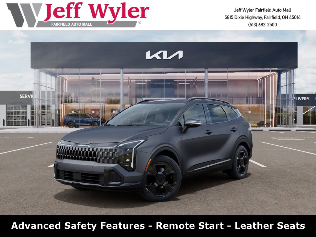 New 2026 Kia Sportage X-Line image 1