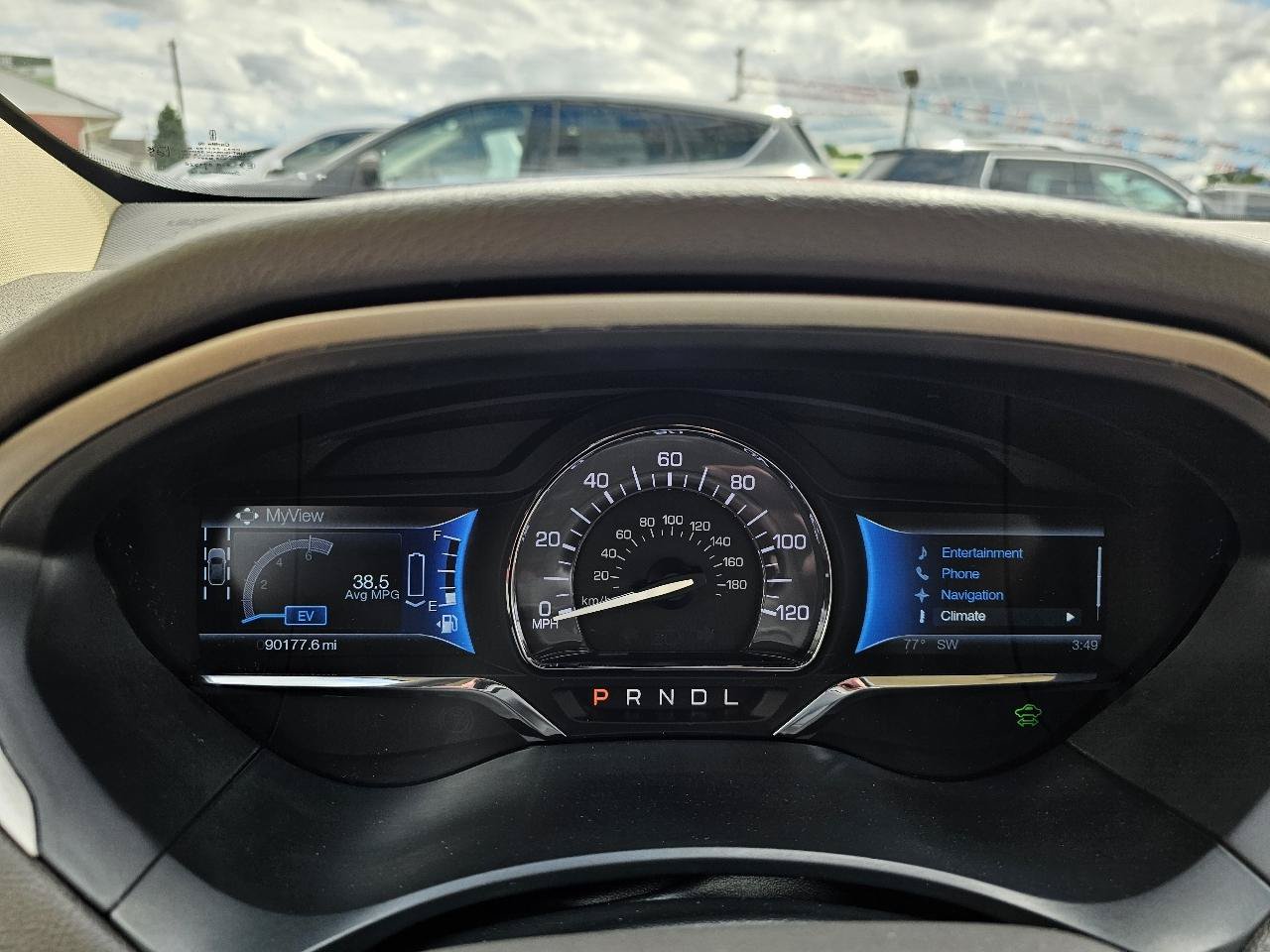 Used 2014 Lincoln MKZ Hybrid w/ Equipment Group 202A Reserve FWD image 19