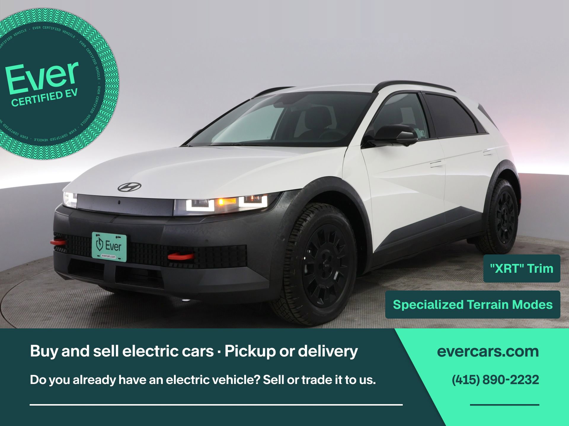 Used 2025 Hyundai Ioniq 5 XRT image 1