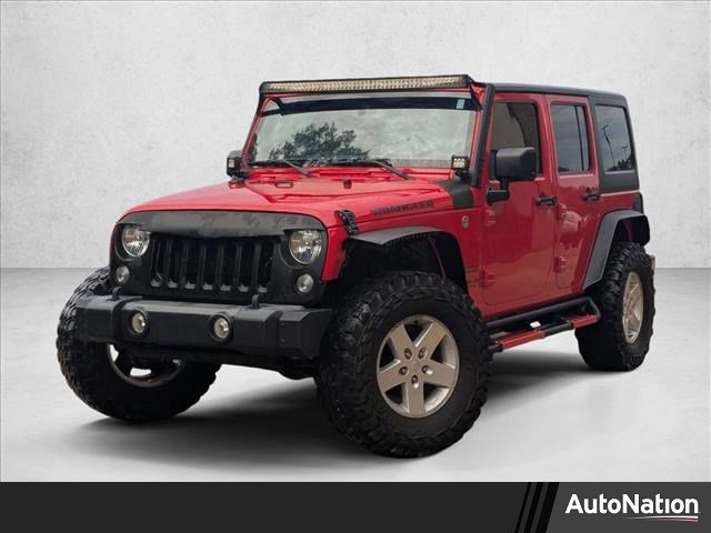Used 2017 Jeep Wrangler Unlimited Sport w/ Quick Order Package 24S
