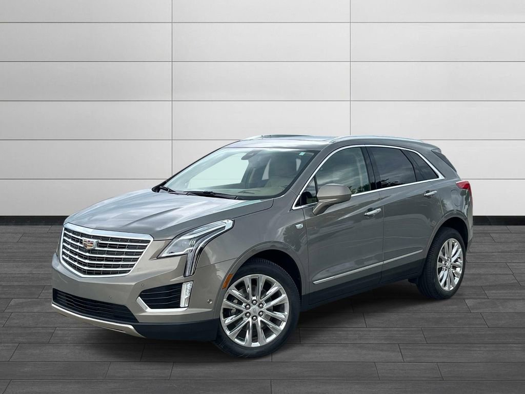 Used 2019 Cadillac XT5 Platinum AWD/4WD image 1