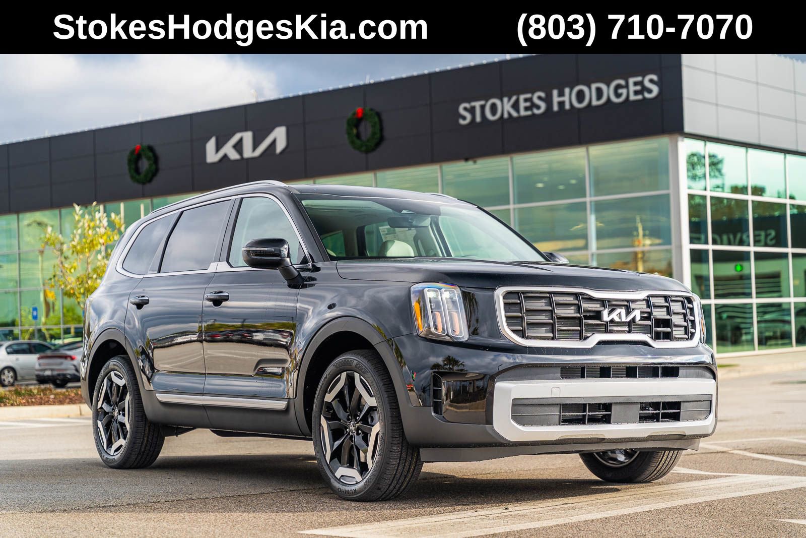 New 2025 Kia Telluride S image 1