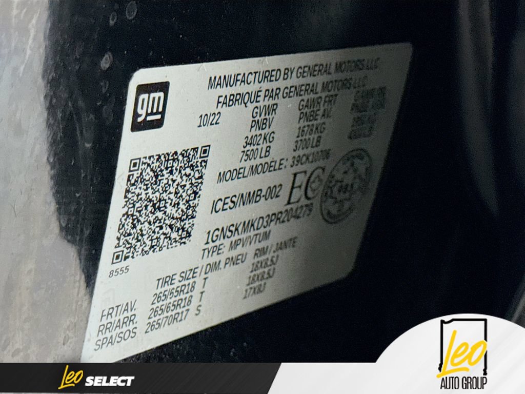 Used 2023 Chevrolet Tahoe LS AWD/4WD image 34