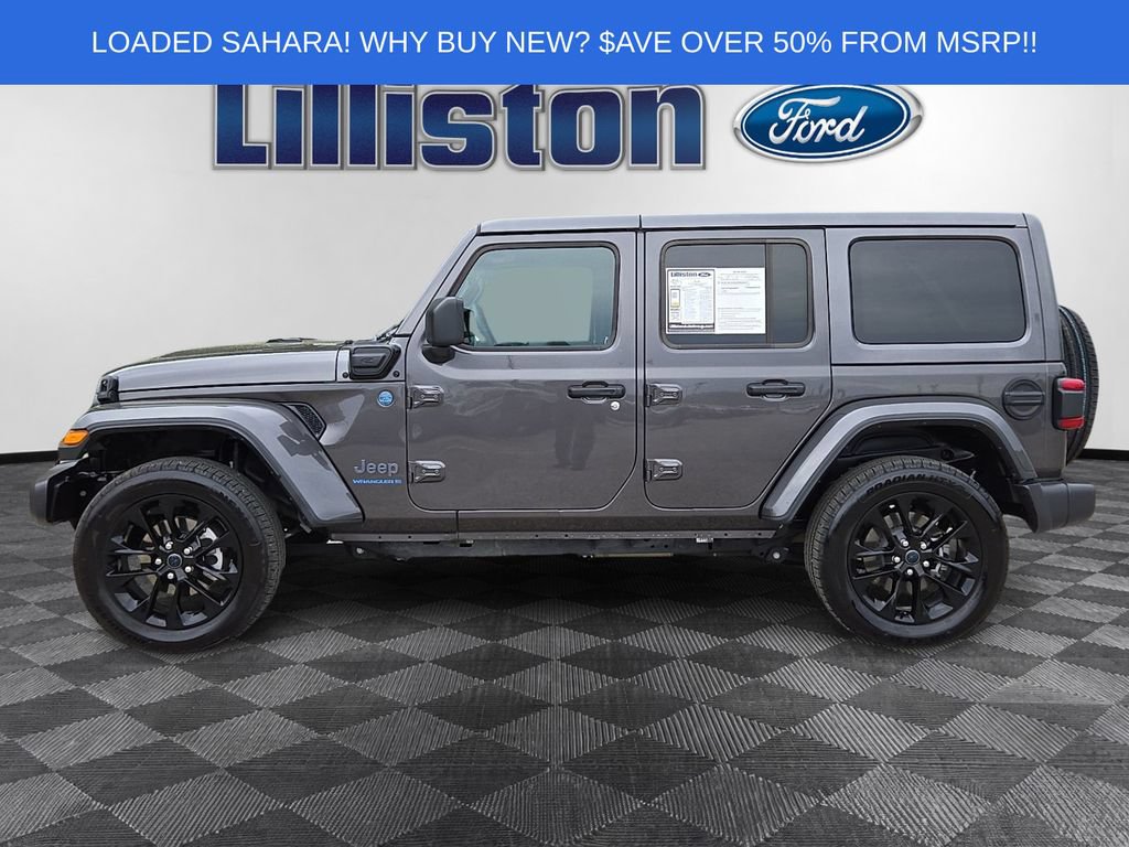 Used 2025 Jeep Wrangler Unlimited Sahara w/ Safety Group AWD/4WD image 7