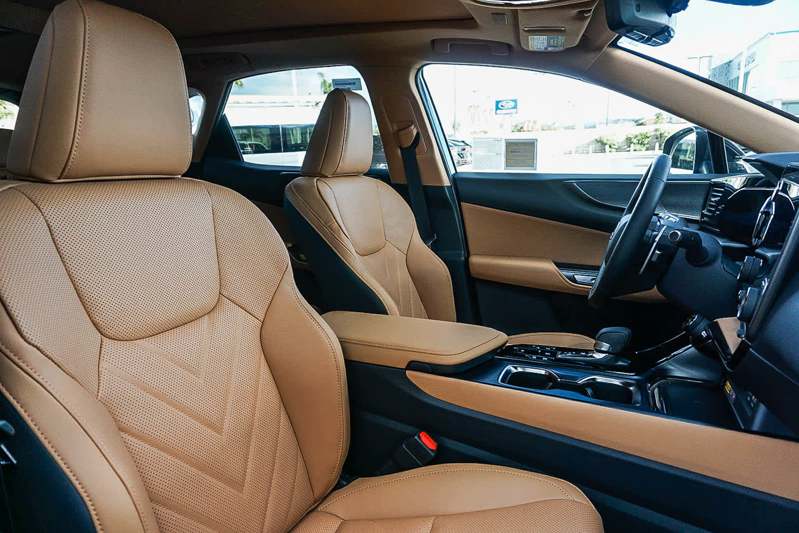 New 2026 Lexus NX 450h+ AWD w/ Luxury Package image 17