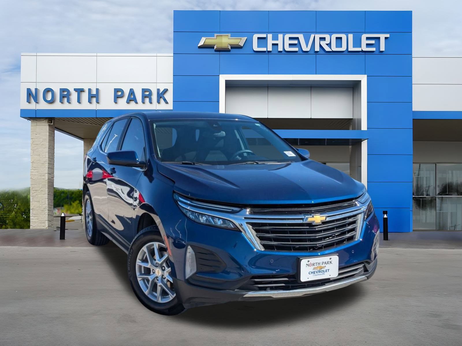 Certified 2023 Chevrolet Equinox LT