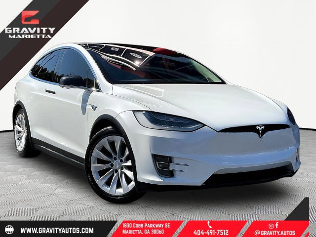 Used 2019 Tesla Model X P100D AWD/4WD image 1