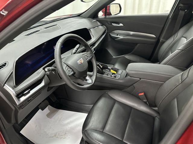 Certified 2024 Cadillac XT4 Premium Luxury w/ Cold Weather Package FWD image 14