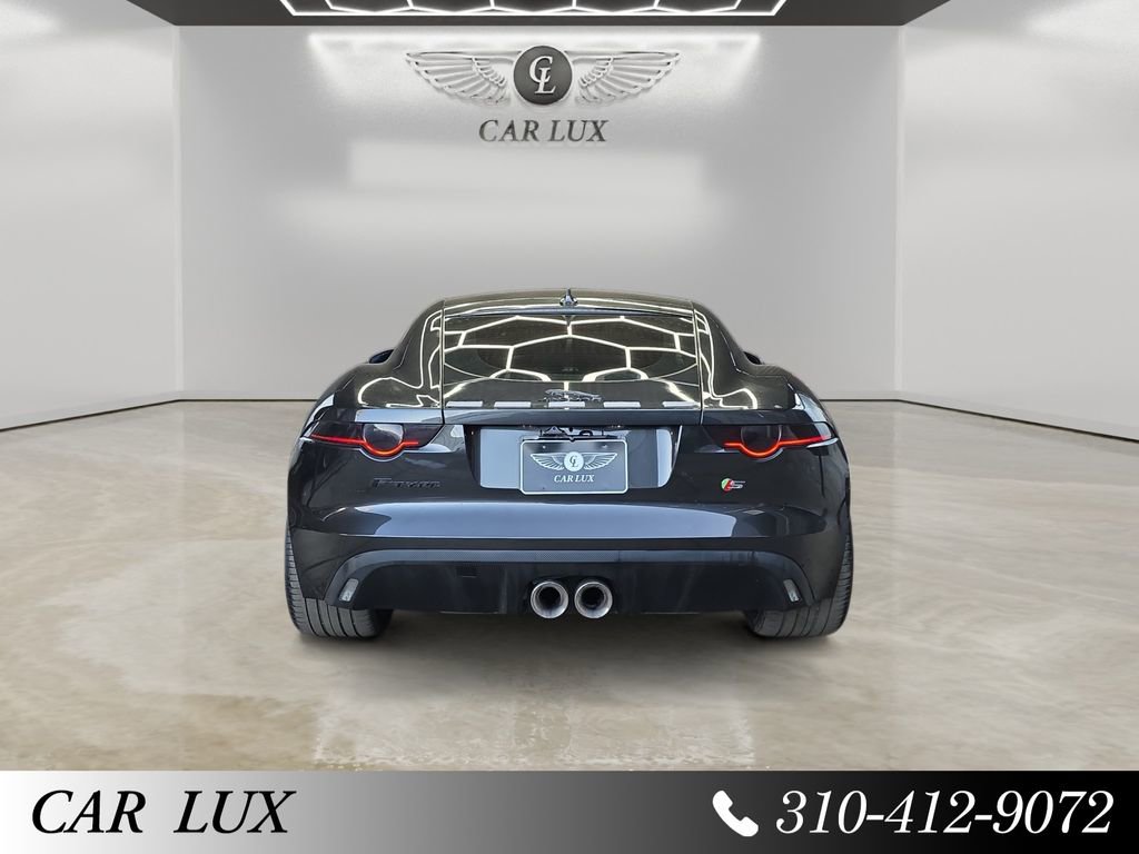 Used 2015 Jaguar F-TYPE S image 4