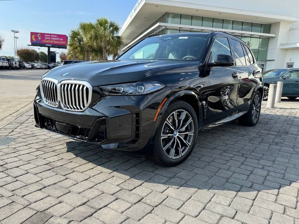 Used 2025 BMW X5 xDrive50e w/ M Sport Package