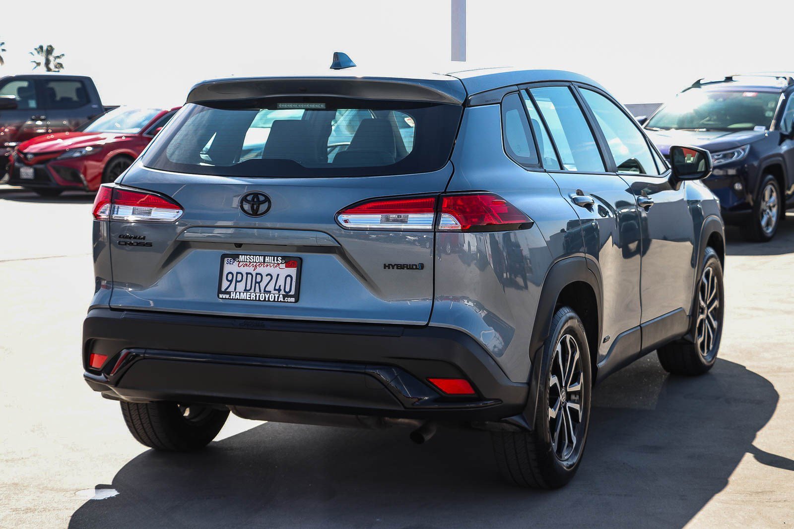 Used 2024 Toyota Corolla Cross S AWD/4WD image 7