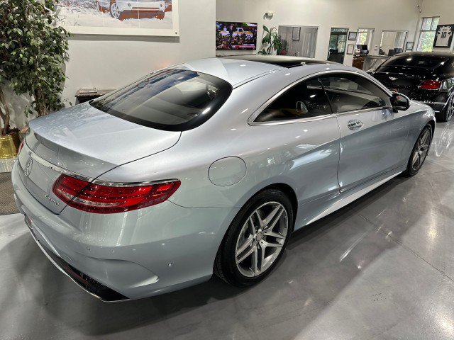 Used 2015 Mercedes-Benz S 550 4MATIC Coupe image 2