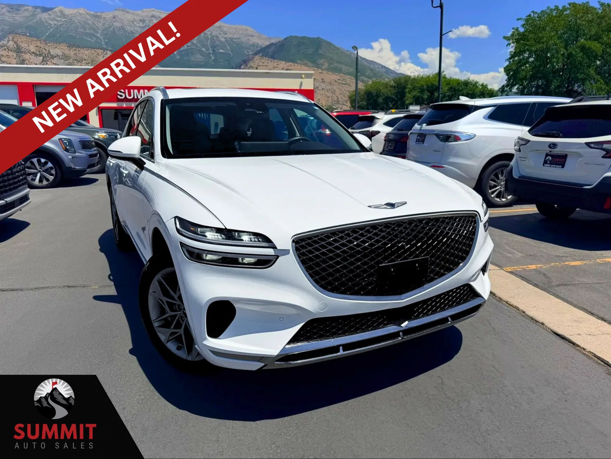 Used 2024 Genesis GV70 2.5T w/ Advanced Package