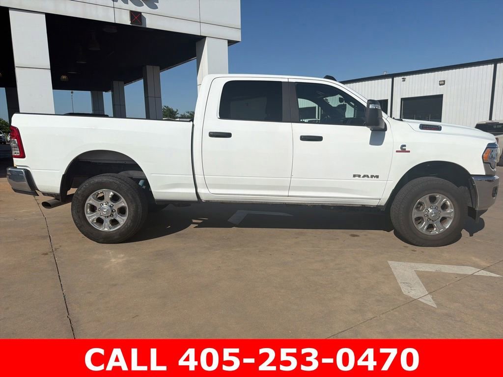 Used 2024 RAM 2500 Big Horn w/ Off Road Package AWD/4WD image 2