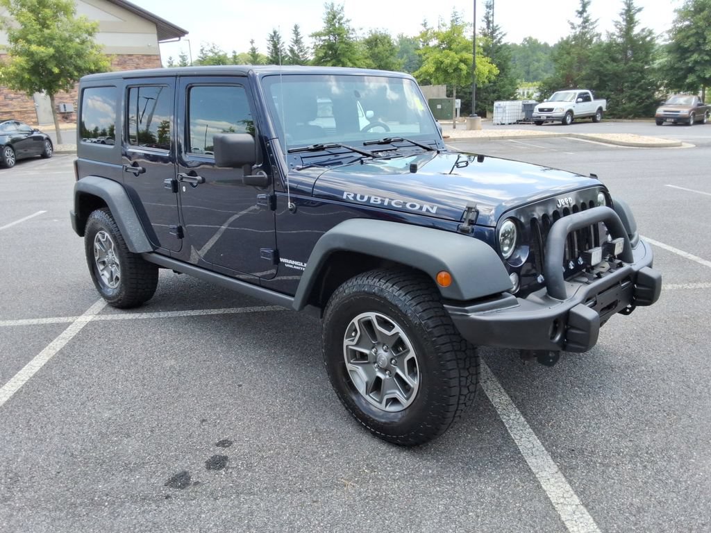 Used 2013 Jeep Wrangler Unlimited Rubicon w/ Connectivity Group AWD/4WD video 3