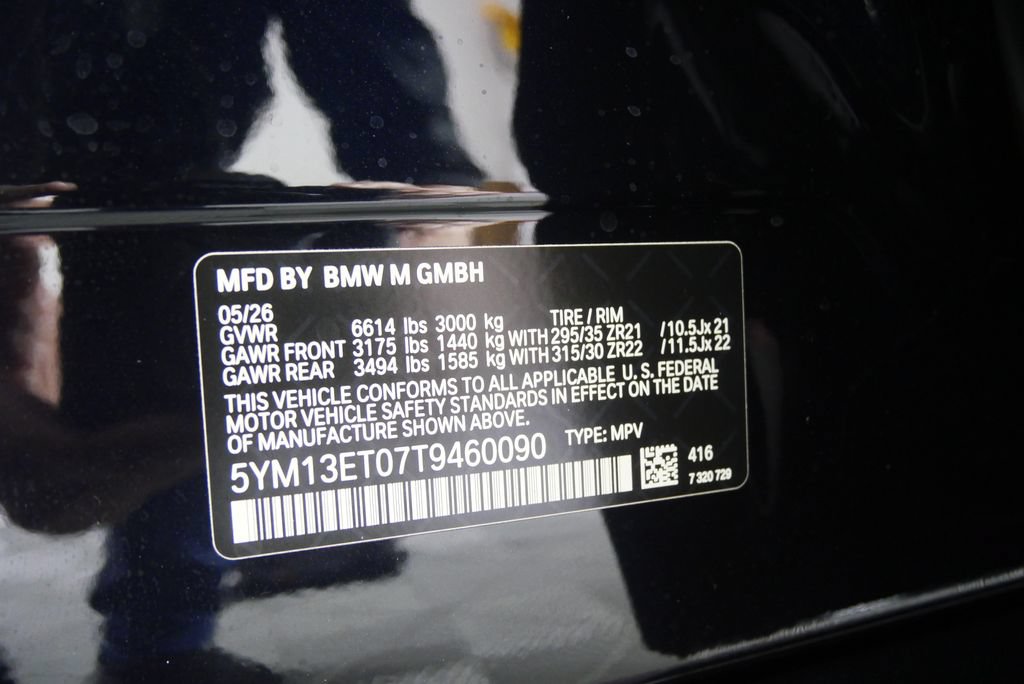 New 2026 BMW X5 M Competition AWD/4WD image 27