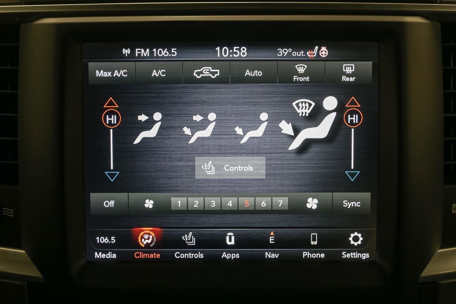 Used 2023 RAM 1500 Classic Warlock w/ Electronics Group AWD/4WD image 23