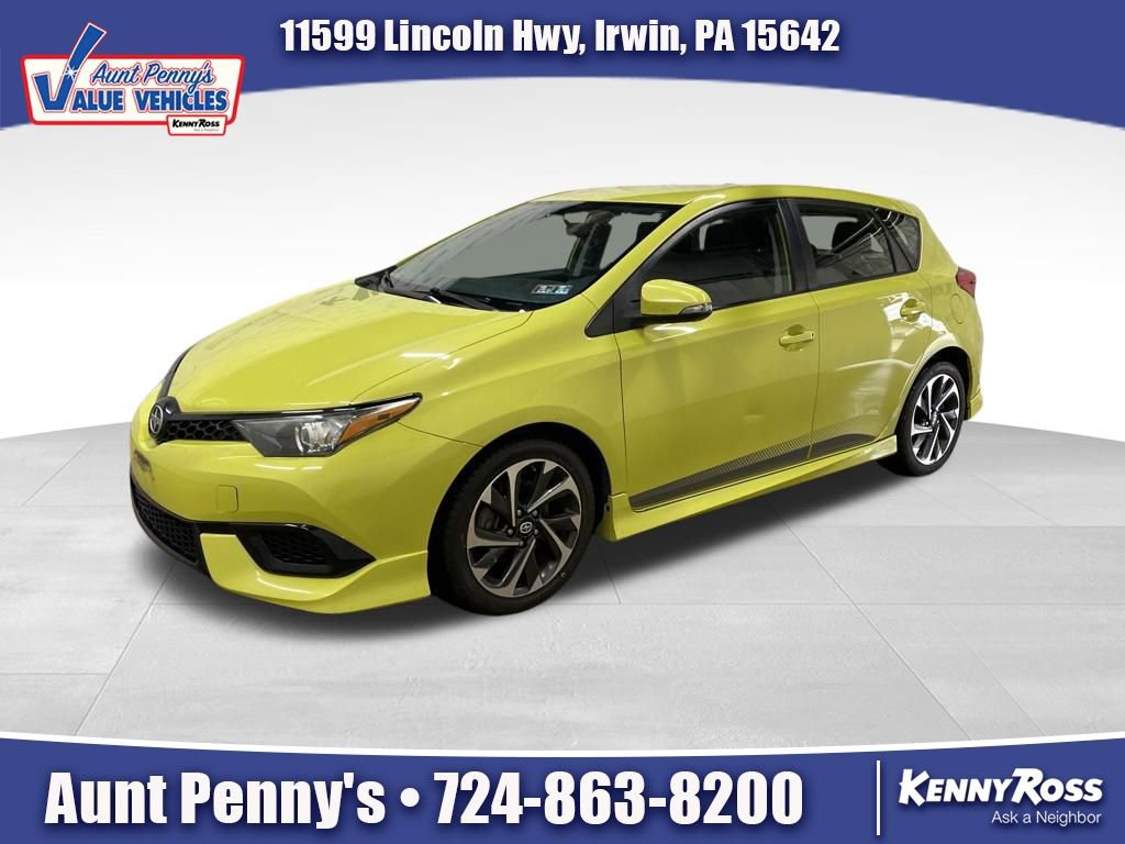 Used 2016 Scion iM 360° Tour