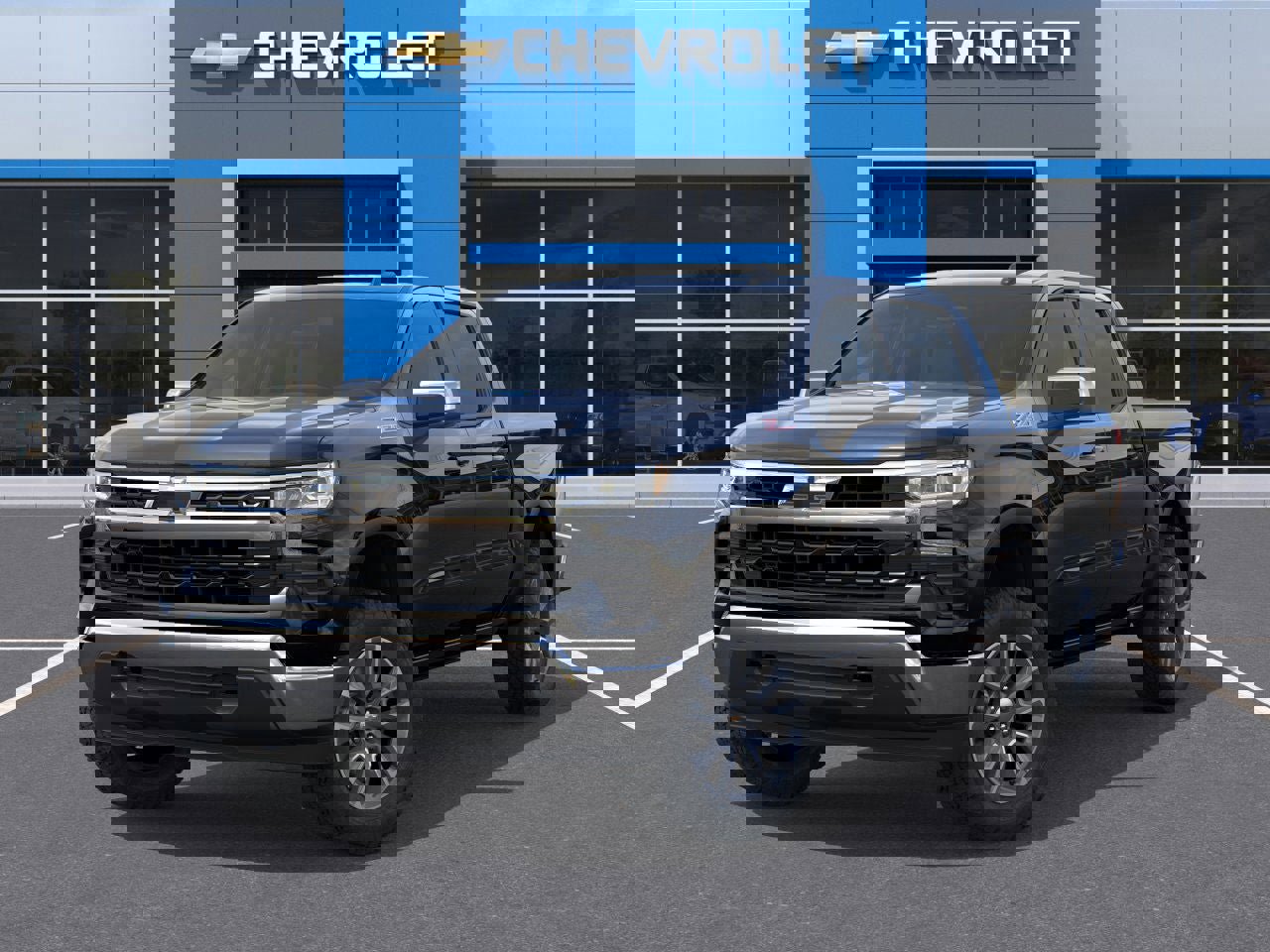 New 2026 Chevrolet Silverado 1500 LT w/ Z71 Off-Road Package image 6