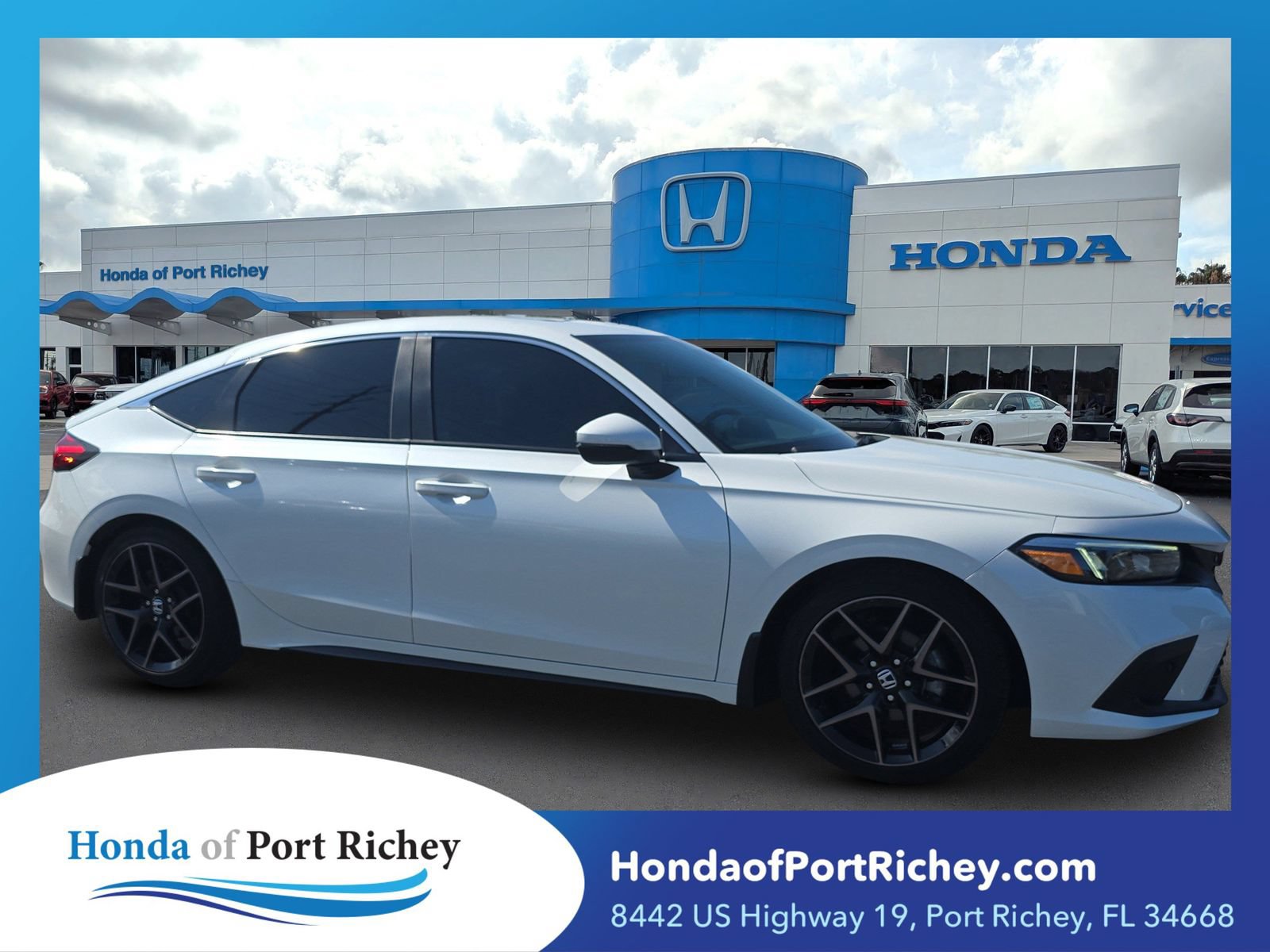 Certified 2024 Honda Civic Sport Touring image 1