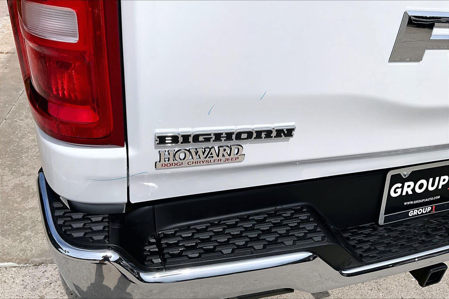 New 2026 RAM 1500 Big Horn AWD/4WD image 16