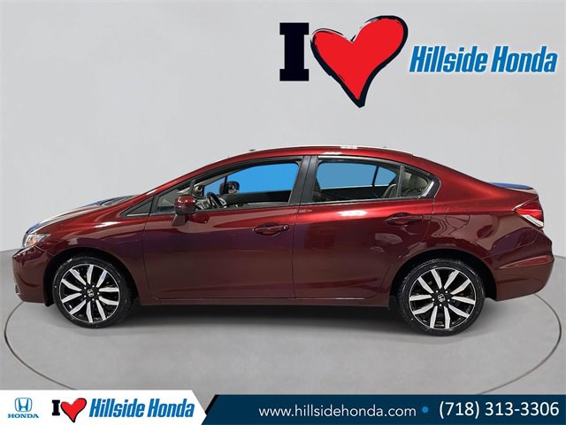 Used 2015 Honda Civic EX-L image 2