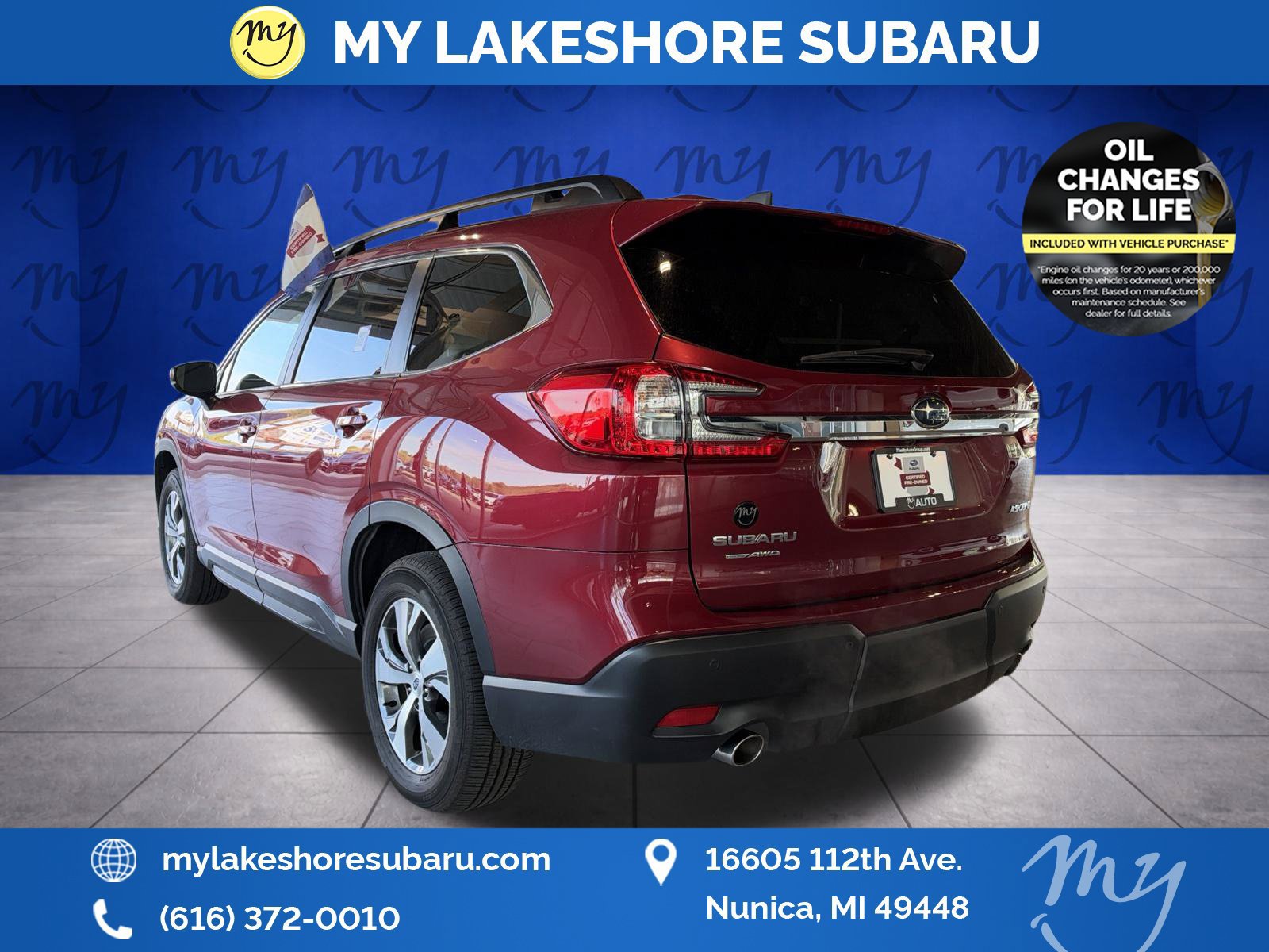 Certified 2025 Subaru Ascent Premium AWD/4WD image 8