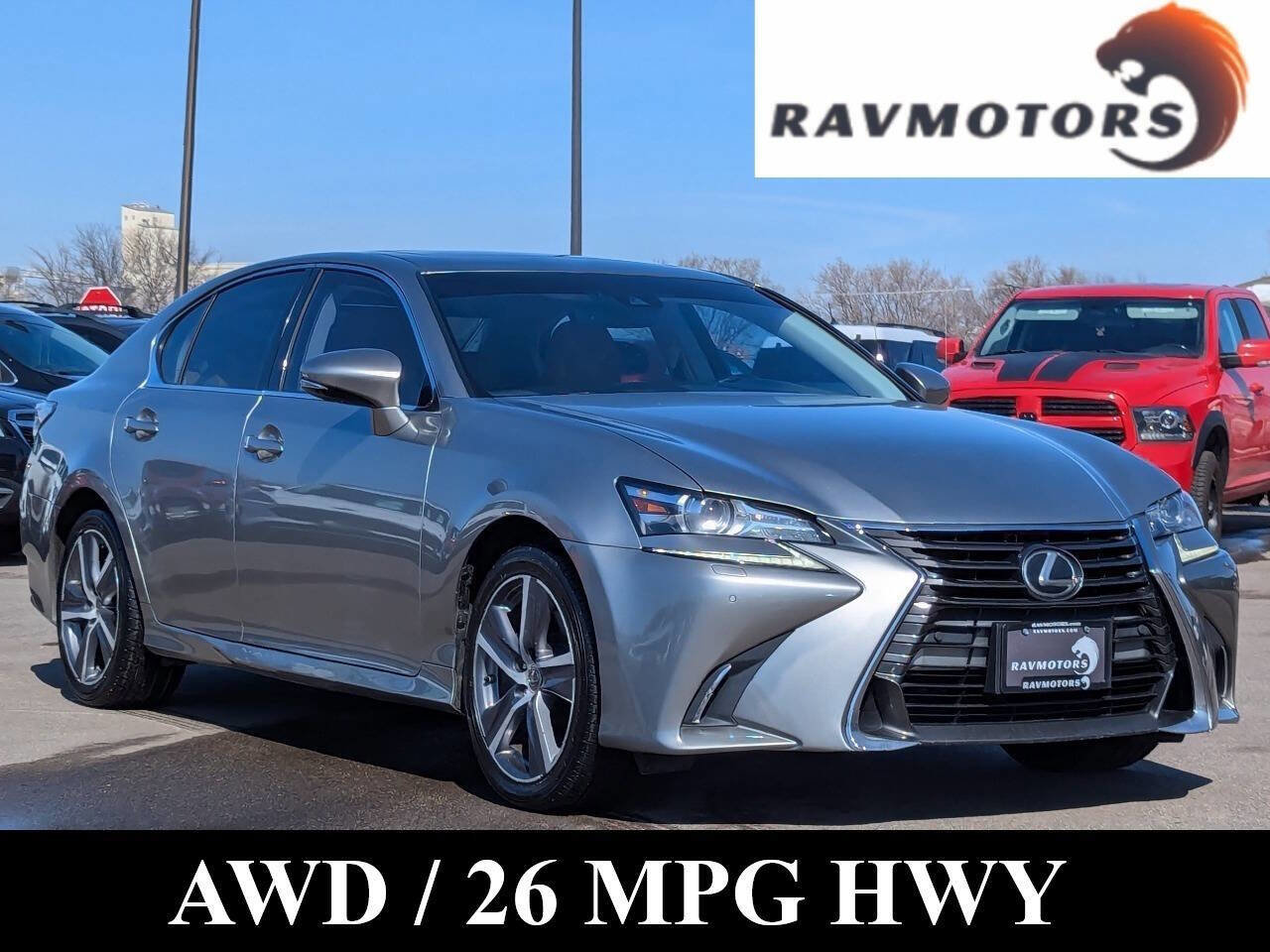 Used 2016 Lexus GS 350 Base AWD 4dr Sedan image 1